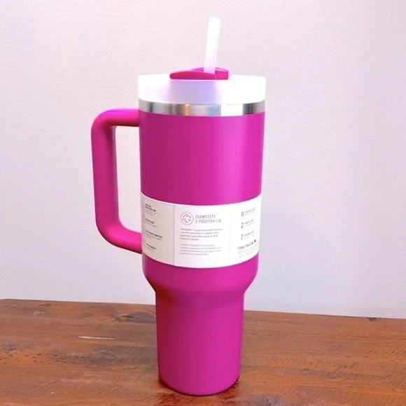 Stanley • 40 oz. Stainless Steel Adventure Pink - Picture 6 of 9